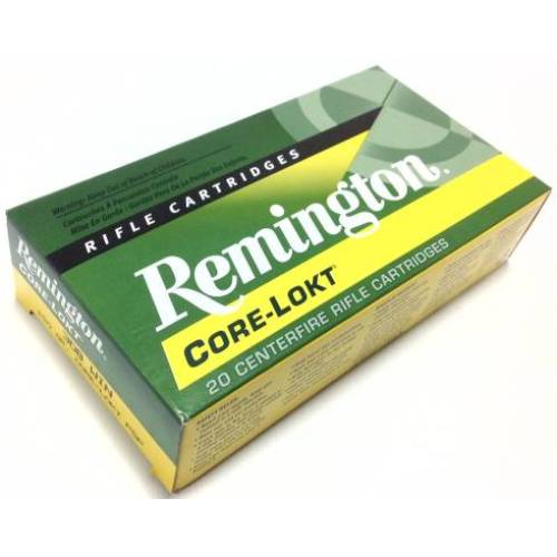 Remington .308 150gr PSP Pointed Soft Point Ammunition