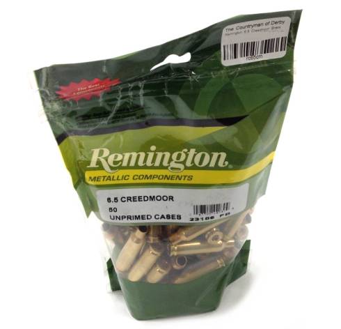 remington 6.5 creedmoor brass