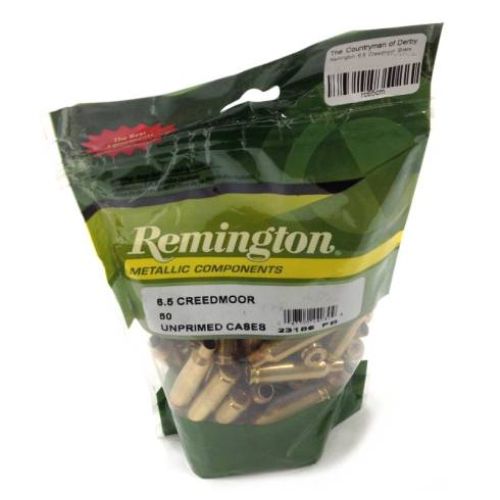 remington 6.5 creedmoor brass