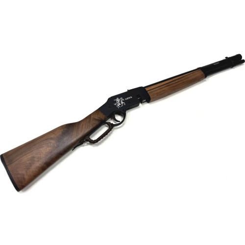 reximex lieva black pre charged air rifle