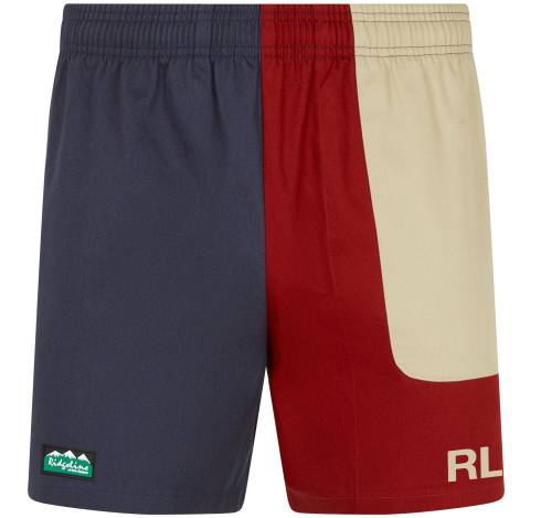 ridgeline backslider navy multi shorts