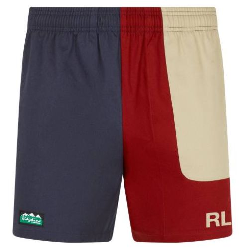 ridgeline backslider navy multi shorts