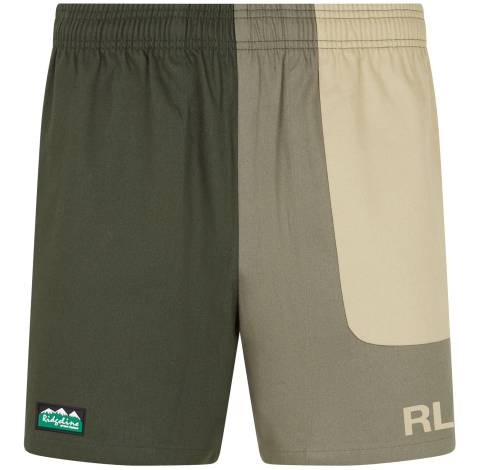 ridgeline olive multi backslider shorts