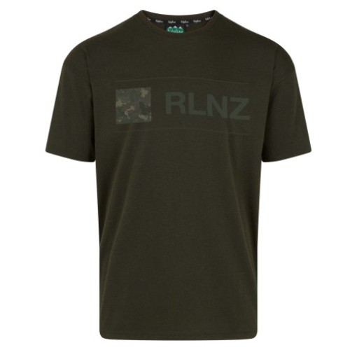 ridgeline basis t shirt olive marl