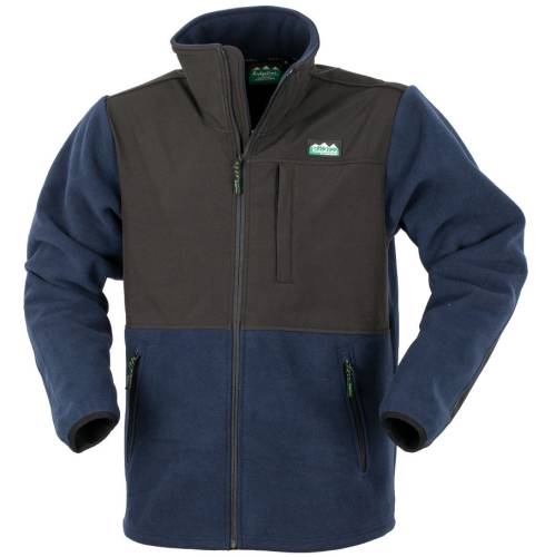 ridgeline hybrid fleece jacket navy