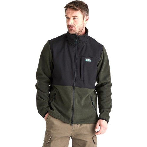 ridgeline hybrid fleece deep forest