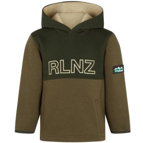ridgeline kids nz hoodie olive