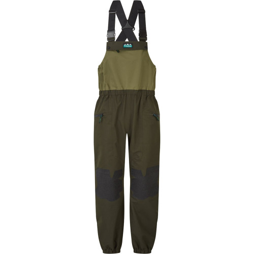 Image Of Ridgeline Ladies Agri Pro 3L Bib & Brace Deep Forest ridgeline ladies agri pro 3l bib and brace deep forest green