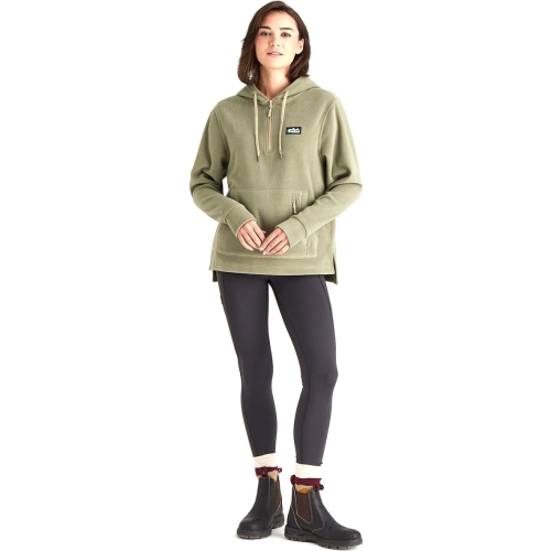 ridgeline ladies khaki green ballistic hoodie new colour for aw 2025