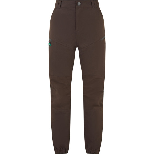 Image Of Ridgeline Ladies Cambrian Waterproof Trousers Deep Bark ridgeline cambrian waterproof trousers ladies deep bark colour new colour