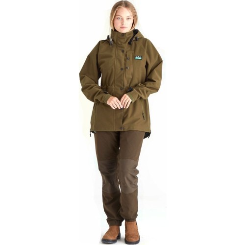 ridgeline ladies monsoon classic jacket teak