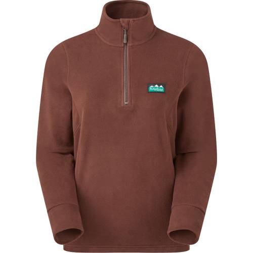 Image Of Ridgeline Ladies Narvik Fleece Oxblood oxblood narvik ladies fleece ridgeline