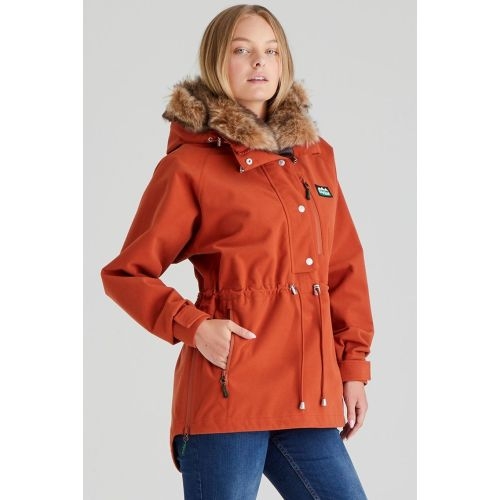 ridgeline ladies russet smock new colour