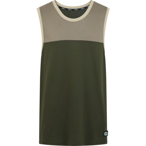 ridgeline backslider singlet olive multi