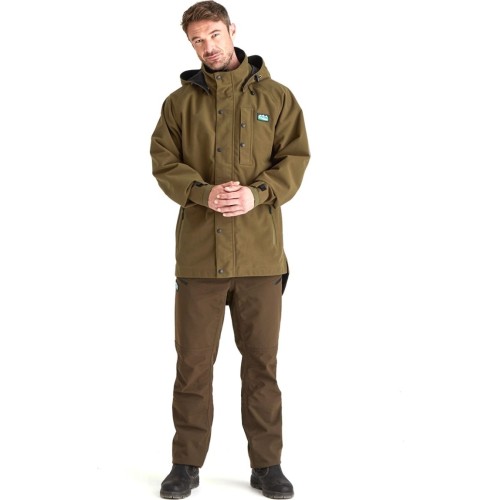 ridgeline monsoon mens jacket teak new aw 2025