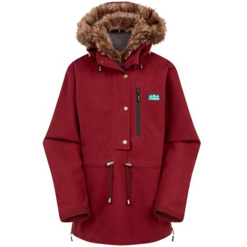 ridgeline monsoon 2 arctic smock rhubarb