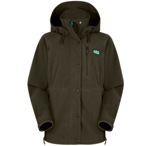 ridgeline monsoon 2 ladies jacket deep forest
