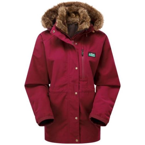 ridgeline monsoon 2 arctic rhubarb jacket ladies