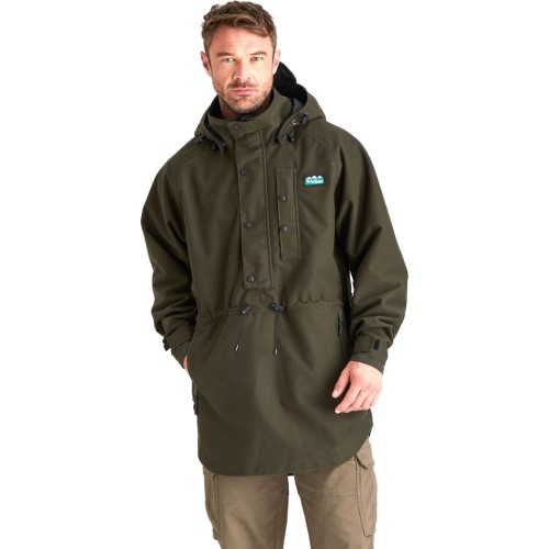 ridgeline monsoon classic smock deep forest
