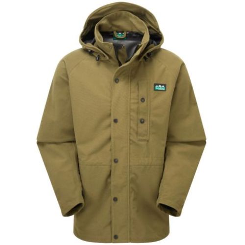 ridgeline monsoon classic jacket teak