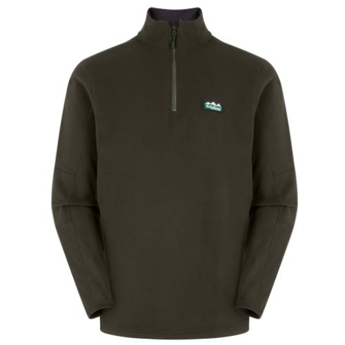ridgeline ivy green narvik fleece top mens