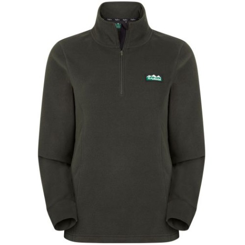 ridgeline narvik ladies fleece ivy green