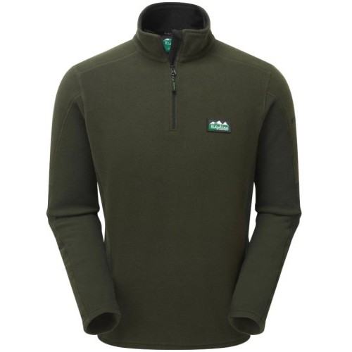 Ridgeline Norwegian Half Zip Fleece