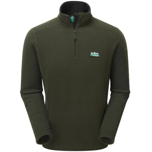 Ridgeline Norwegian Half Zip Fleece