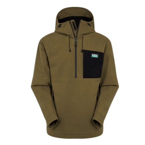 ridgeline tempest smock teak