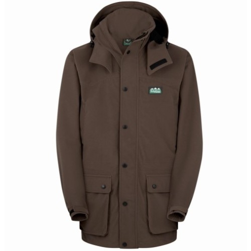 Image Of Ridgeline Torrent Jacket - Bark (2025) ridgeline torrent jacket bark 2025