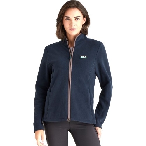 ridgeline ladies brenna navy fleece