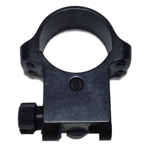 Ruger No.6 Blued Extra High Ring Mount