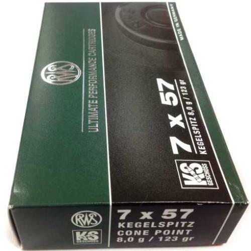 RWS 7x75 Cone Point Ammunition