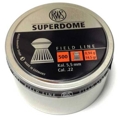 RWS Superdome .22 Pellets