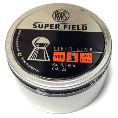 RWS Super Field .22 Pellets