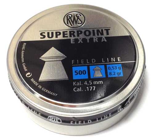 RWS Superpoint .177 Pellets