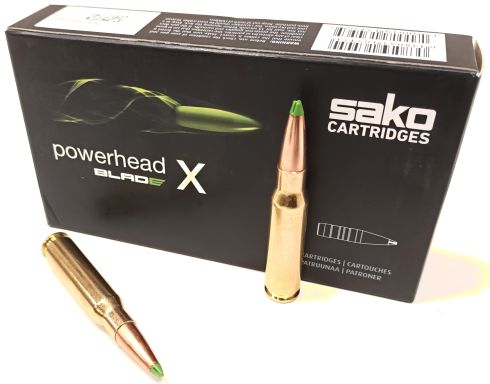 Sako Powerhead Blade X 120gr .308 Ammunition