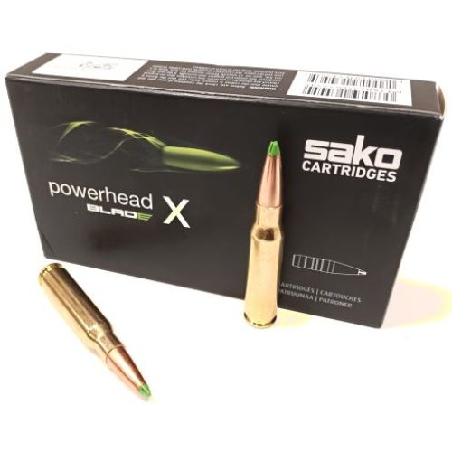 Sako Powerhead Blade X 120gr .308 Ammunition