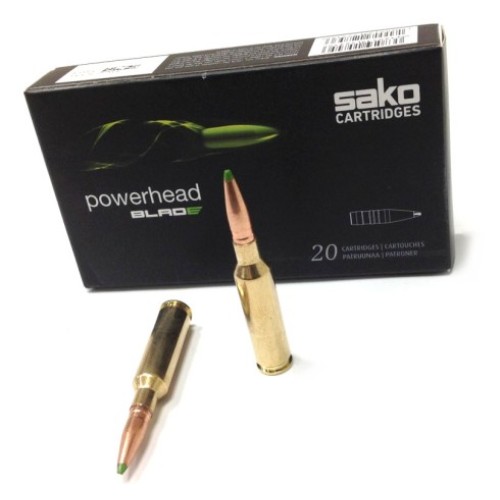 sako 6.5 creedmoor powerhead 120gr ammo