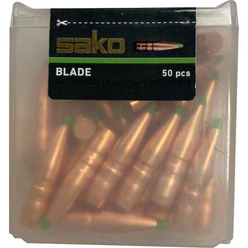 Sako Blade .308 170gr Monolithic Copper Bullets