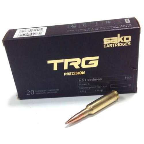 Sako 6.5 Creedmoor 136gr TRG Ammunition