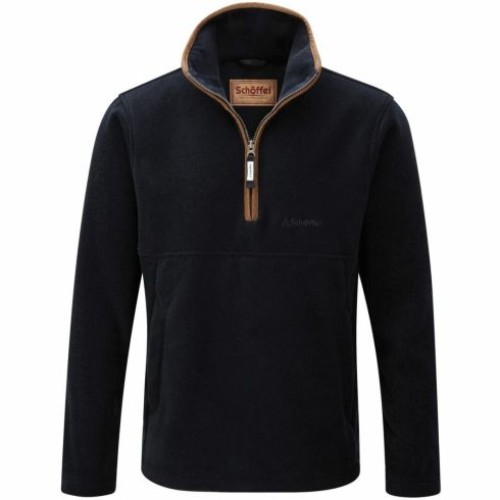 schoffel berkeley quarter zip navy