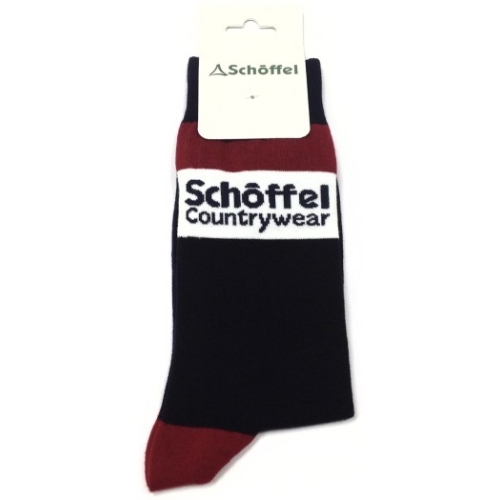 Schoffel Men's Single Socks Boredeaux Heritage 7-11