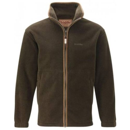 Schoffel Cottesmore Dark Olive Fleece Jacket