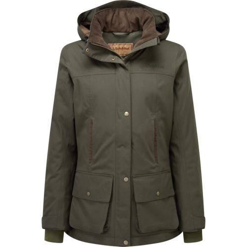 ladies schoffel langton country coat