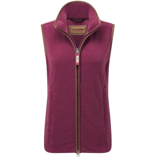 schoffel lyndon ii gilet mulberry