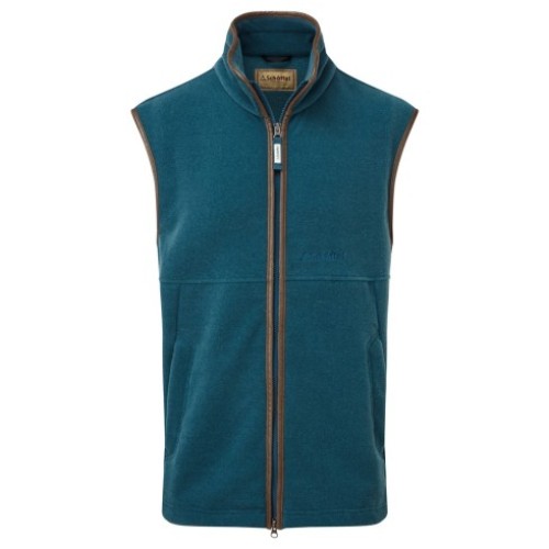 schoffel oakham gilet dark teal