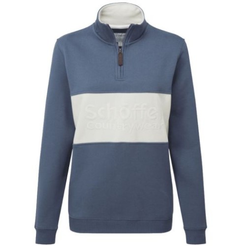 schoffel st agnes vintage navy
