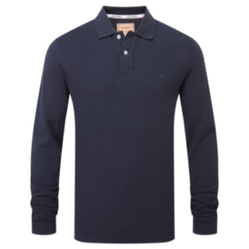 schoffel st ives long sleeve polo shirt