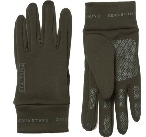 Sealskinz Acle Water Resistent Gloves Green